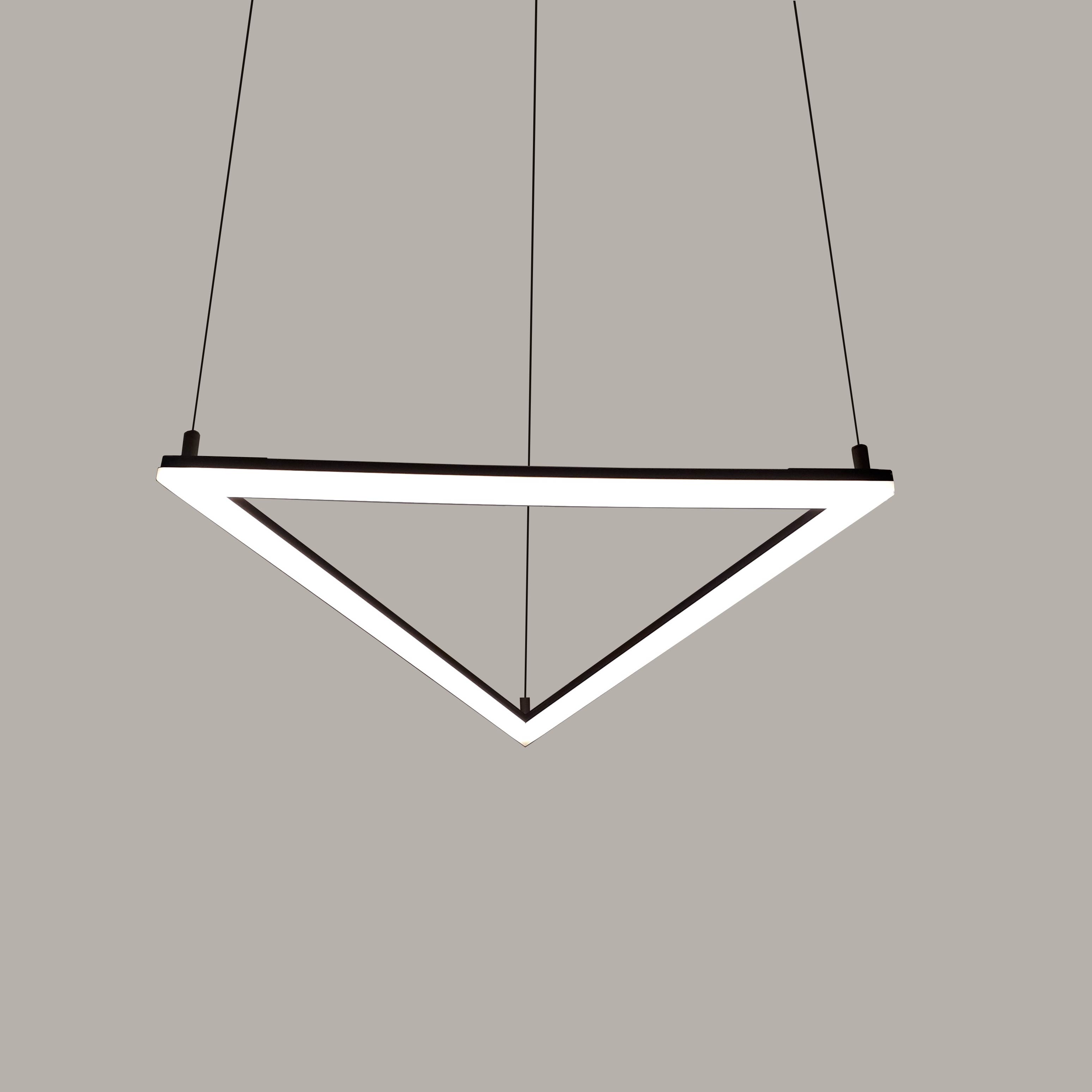 Luminria Triangular LED